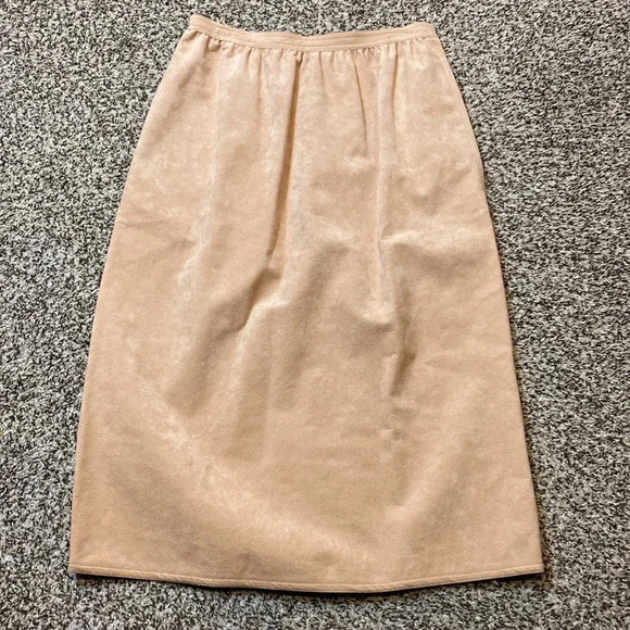 Vintage Union Made Skirt Set in Desert Pink (Golden Pink Tone) - Picture 3 of 7